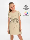 Детское платье / Triceratops skeleton