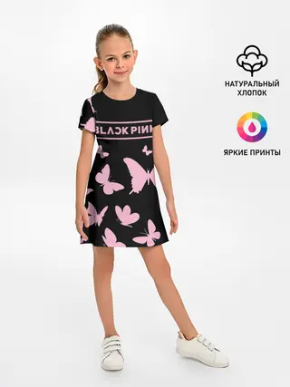 Детское платье / BlackPink