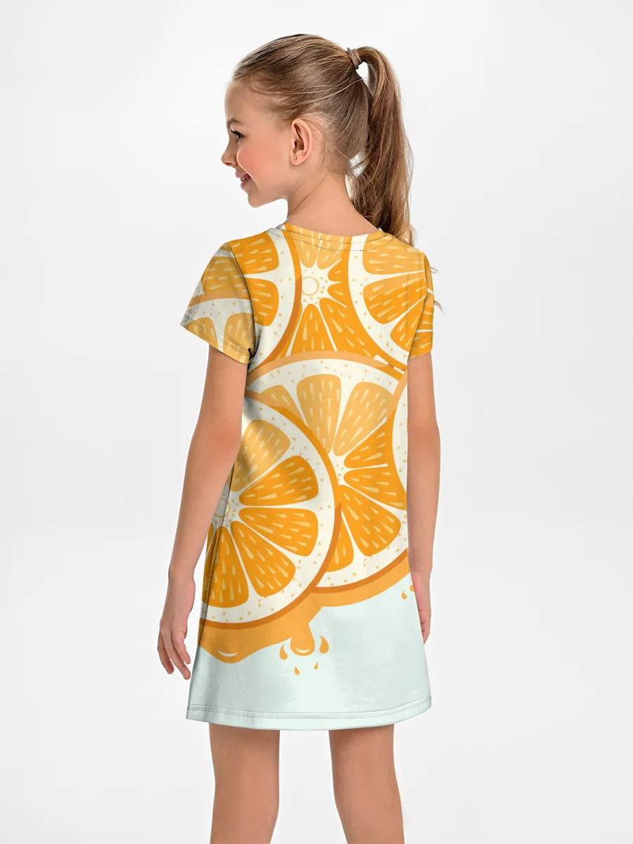 Детское платье / АПЕЛЬСИН | ORANGE