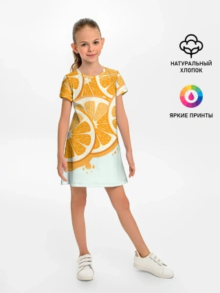 Детское платье / АПЕЛЬСИН | ORANGE
