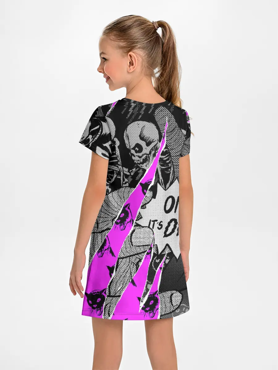 Детское платье / DEDSEC