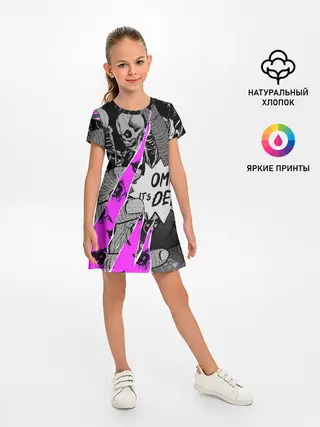Детское платье / DEDSEC