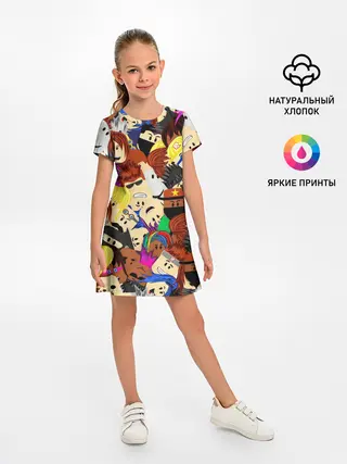 Детское платье / ROBLOX