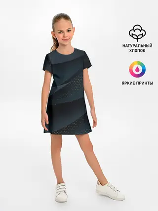 Детское платье / Алькантара