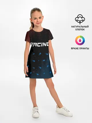 Детское платье / BMW - Halftone