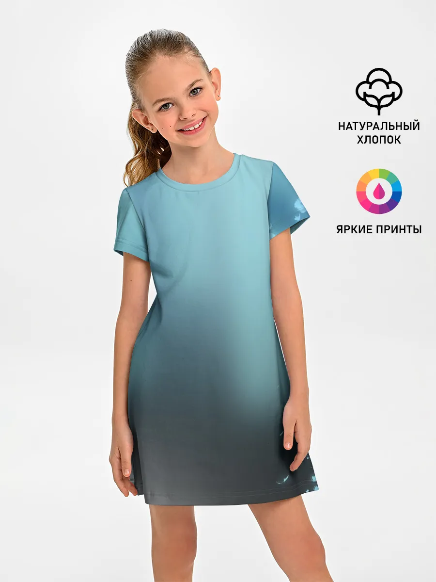 Детское платье / Водяные свечения