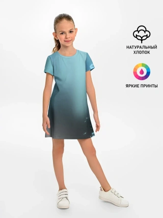 Детское платье / Водяные свечения