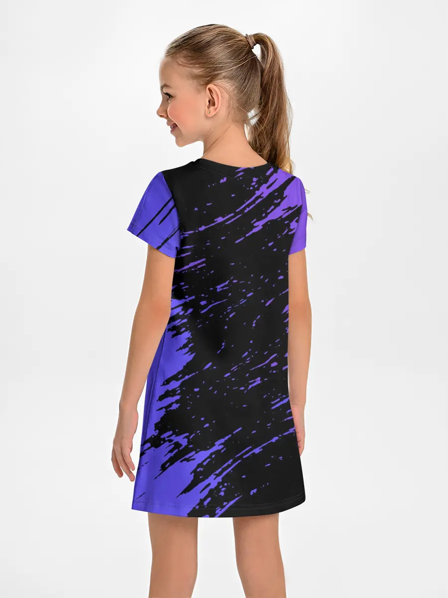 Детское платье / Геометри Даш | Geometry Dash