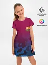 Детское платье / FC BARCA SPORT
