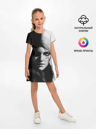 Детское платье / Цирилла