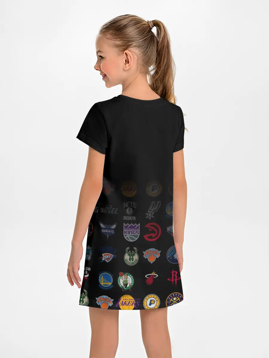 Детское платье / Milwaukee Bucks