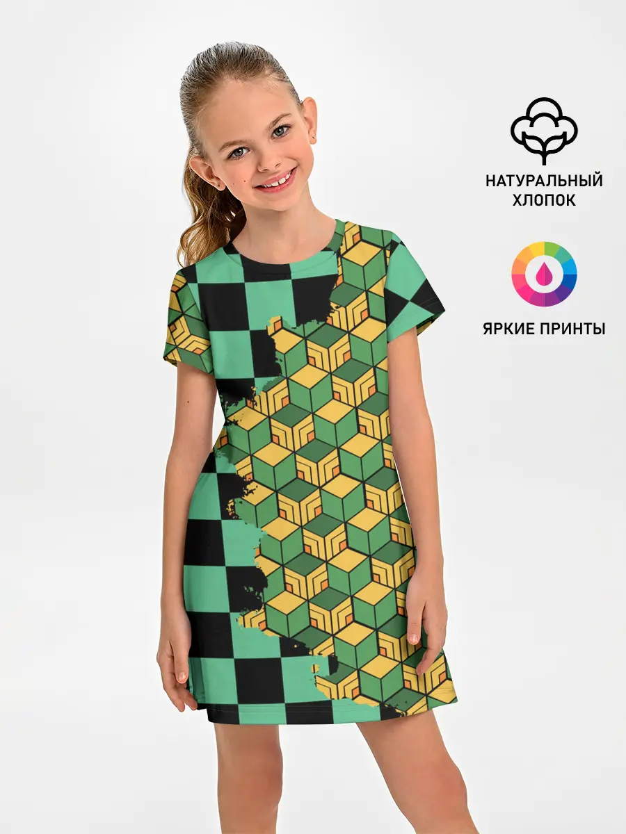 Детское платье / ТАНДЖИРО И ТОМИОКА