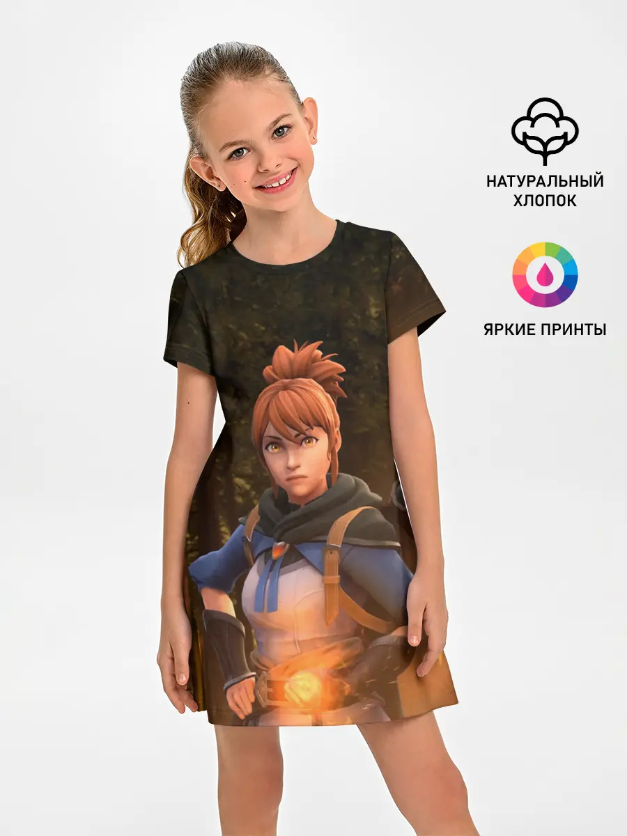 Детское платье / Марси в лесу