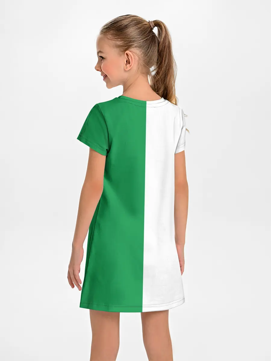 Детское платье / Зелёная Ёлочка