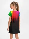 Детское платье / КРАСКИ ГРАДИЕНТ