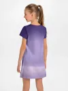 Детское платье / BTS. Purple