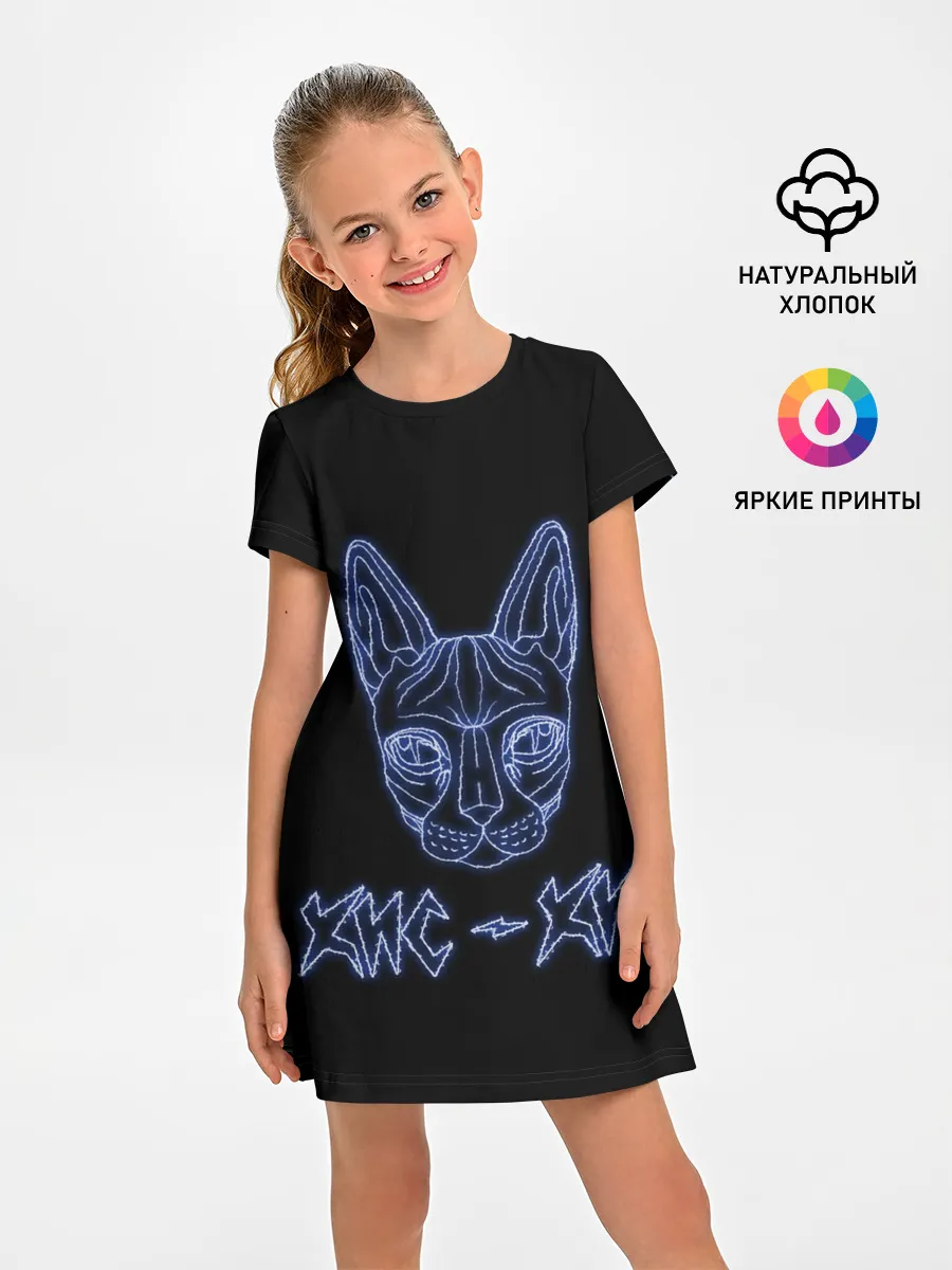 Детское платье / Лого Кис-кис