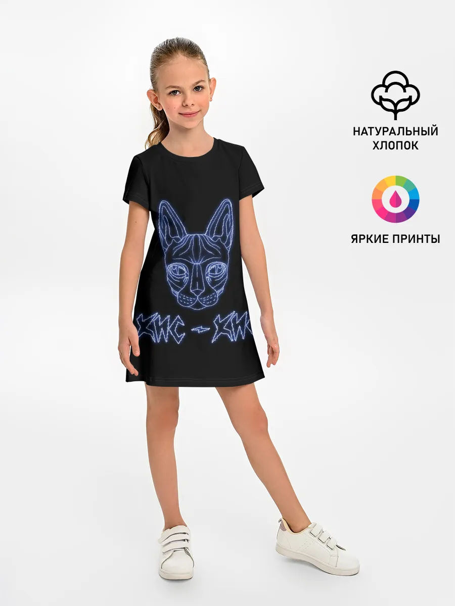 Детское платье / Лого Кис-кис