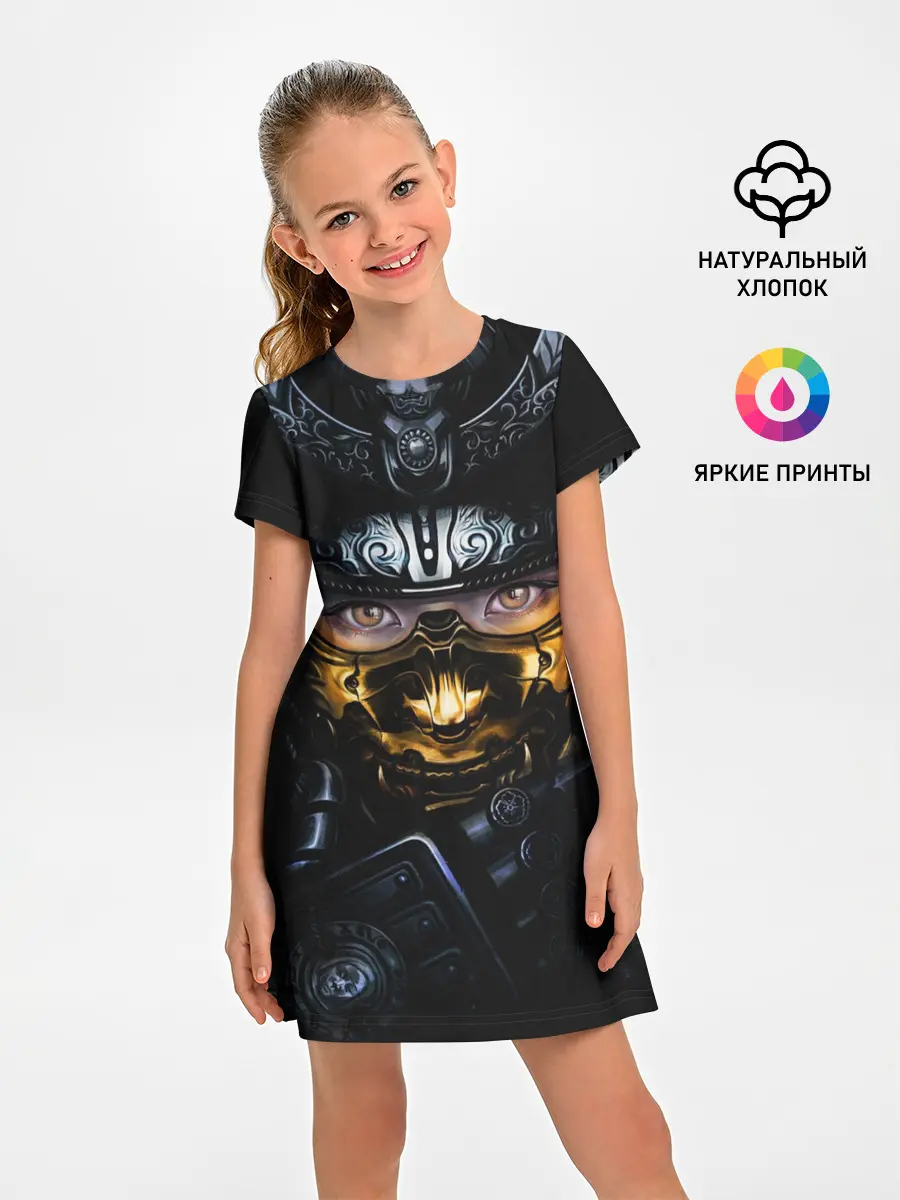 Детское платье / Девушка Самурай