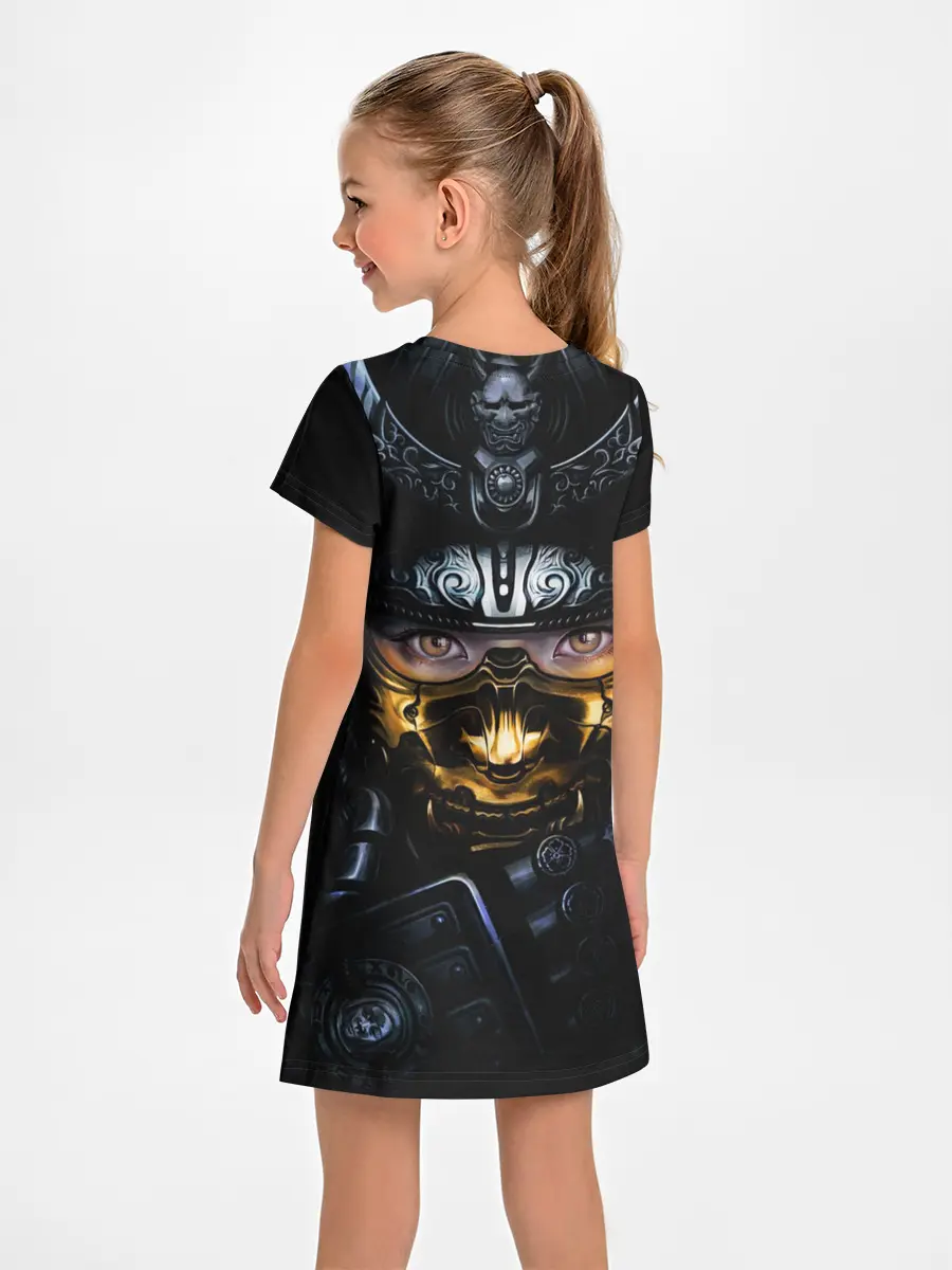 Детское платье / Девушка Самурай