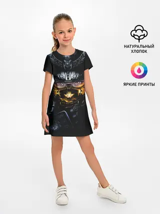 Детское платье / Девушка Самурай