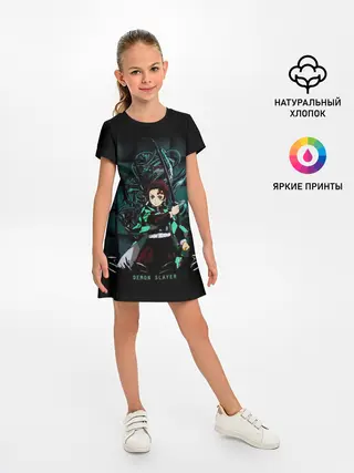 Детское платье / Demon Slayer: Kimetsu no Yaiba