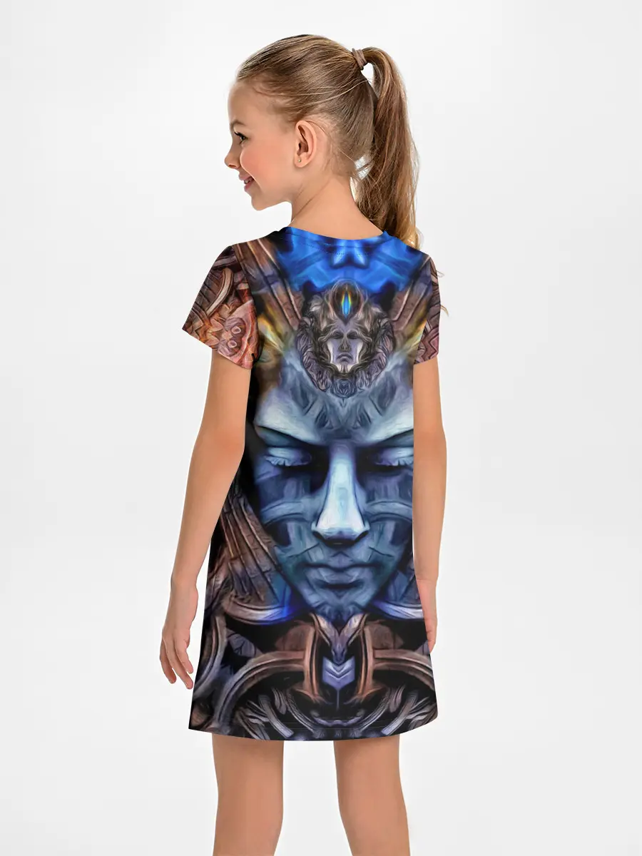 Детское платье / MEGABUDDA