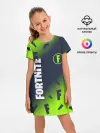 Детское платье / FORTNITE / ФОРТНАЙТ