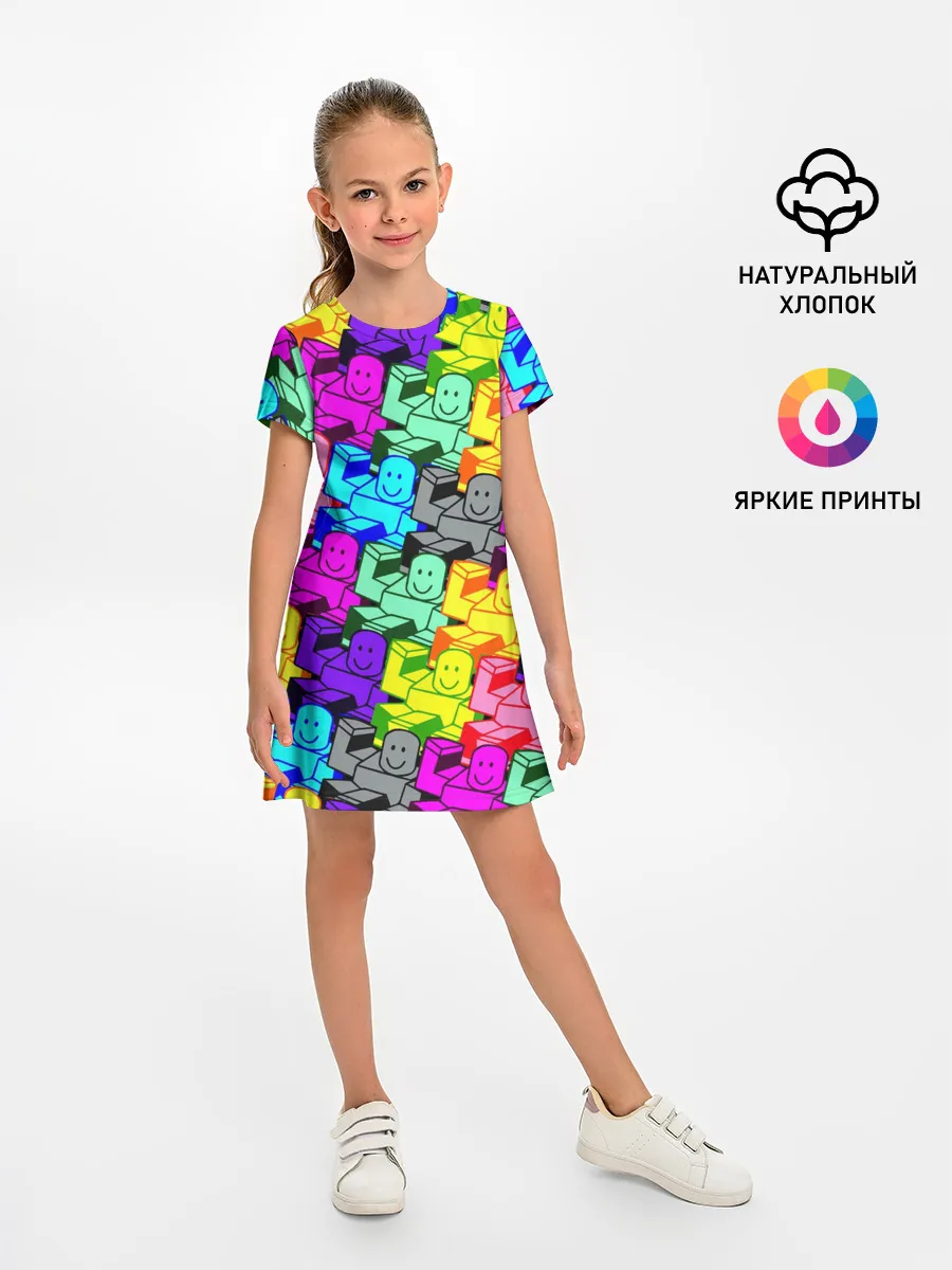 Детское платье / ROBLOX