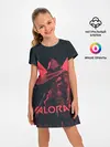 Детское платье / VALORANT OMEN