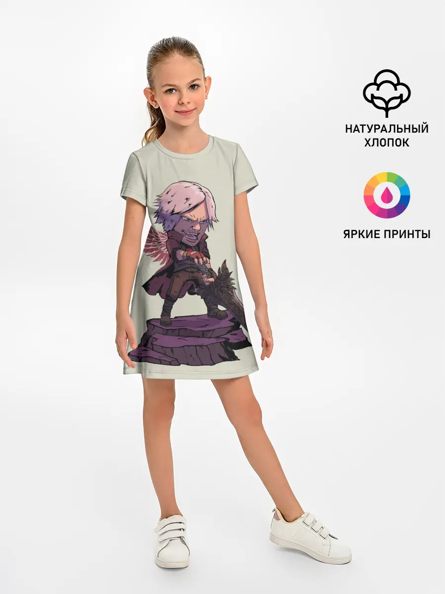 Детское платье / Dante Big head