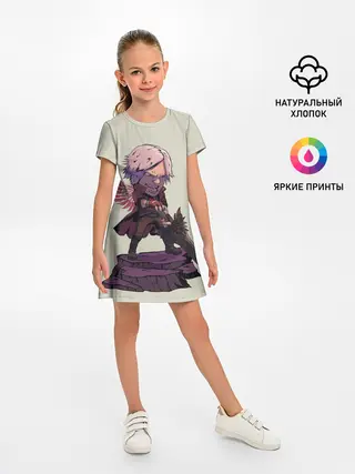 Детское платье / Dante Big head