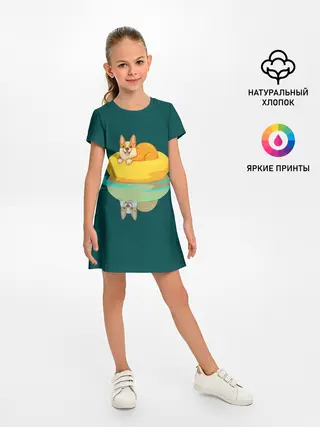Детское платье / Корги