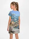 Детское платье / Морская черепаха