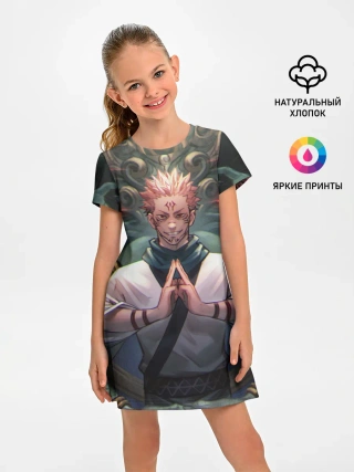 Детское платье / МАГИЧЕСКАЯ БИТВА | SUKUNA