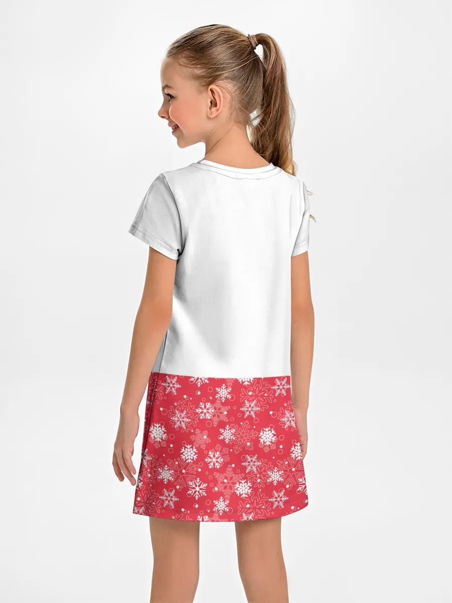 Детское платье / Оленёнок