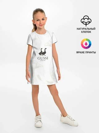 Детское платье / GUSSI ga-ga-ga