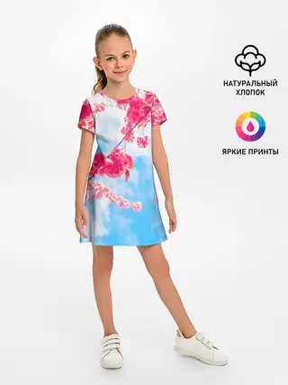 Детское платье / Цветение Вишни