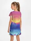 Детское платье / Красочные Горы
