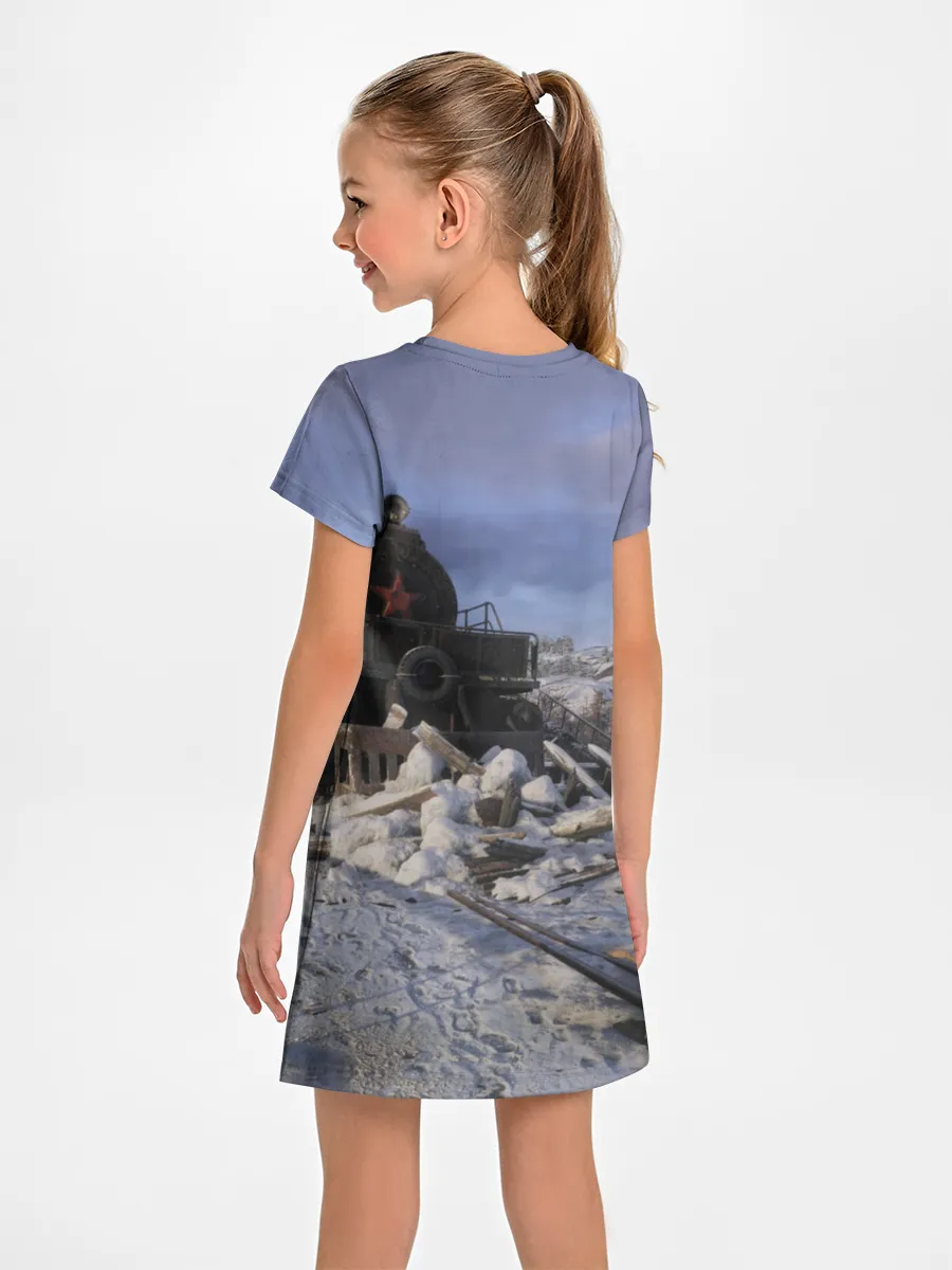 Детское платье / Исход