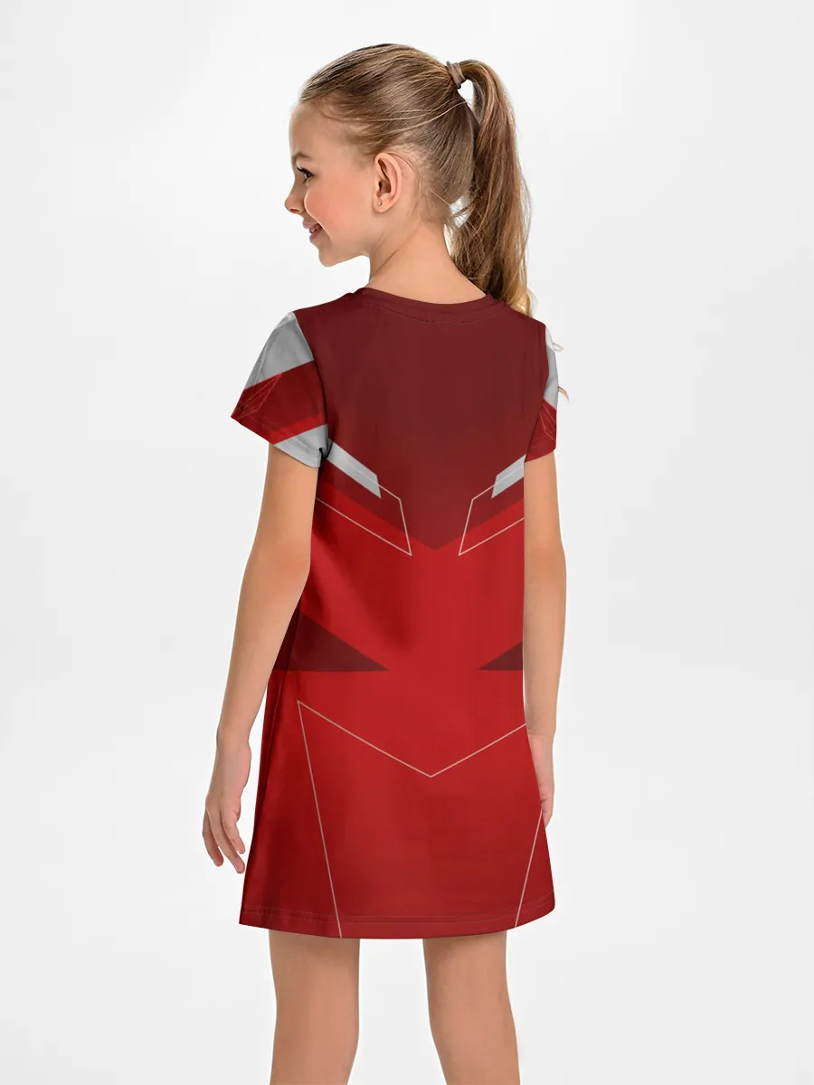 Детское платье / Red machine