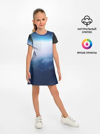 Детское платье / Планета Земля