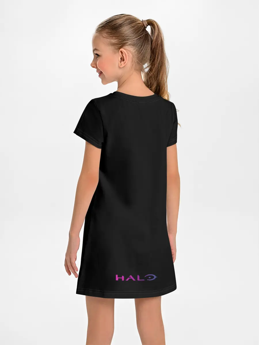 Детское платье / Halo Neon