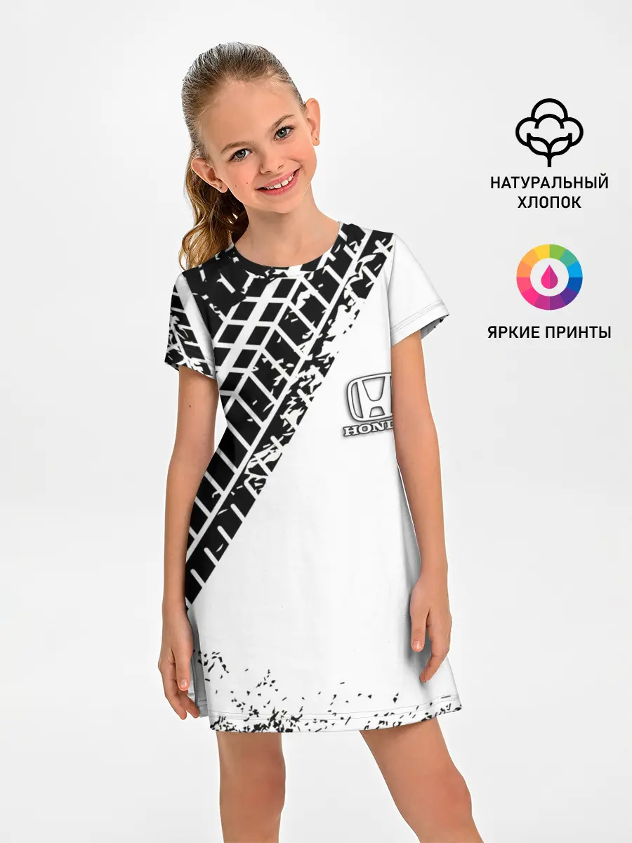 Детское платье / HONDA