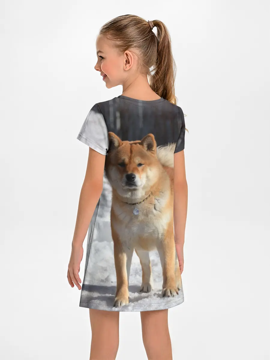 Детское платье / Акита-ину