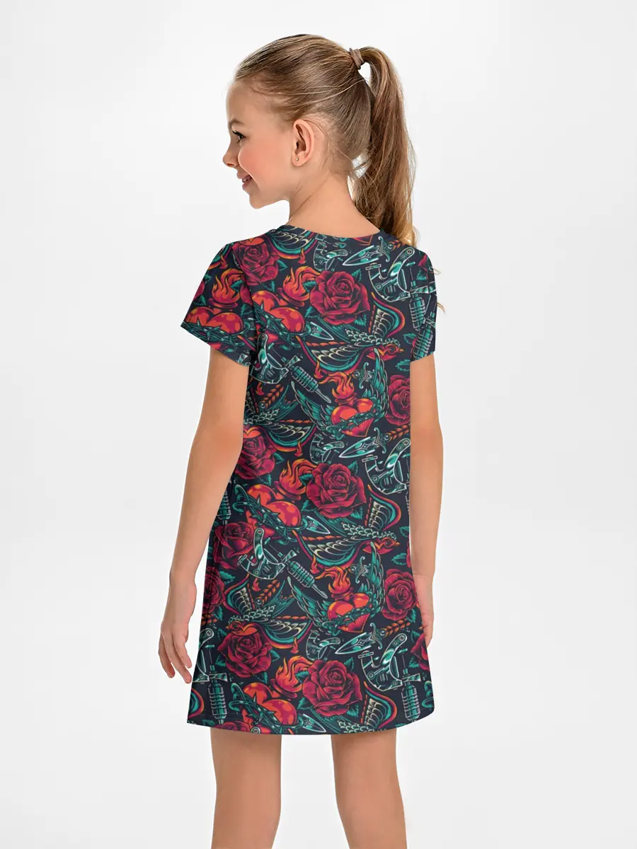 Детское платье / Тату мастер