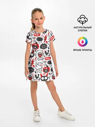 Детское платье / Pop art