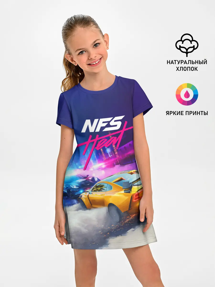 Детское платье / NEED FOR SPEED - HEAT