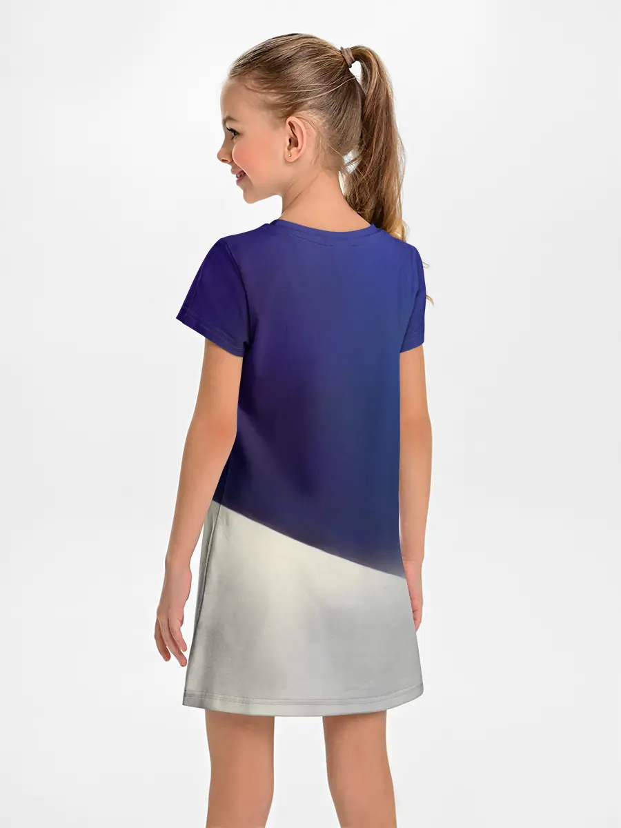 Детское платье / NEED FOR SPEED - HEAT