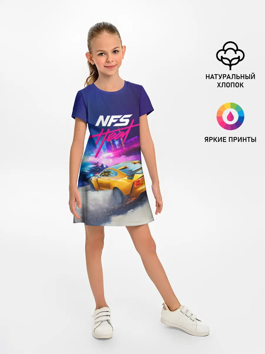 Детское платье / NEED FOR SPEED - HEAT